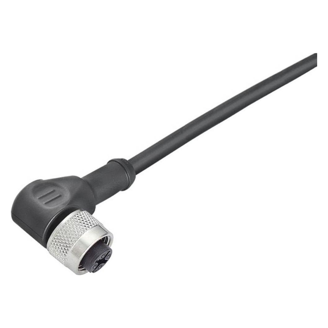 Schubiger Binder 79-3434-35-04 Sensor-/Aktor-Steckverbinder, konfektioniert M12 Buchse, ge (79-3434-35-04)
