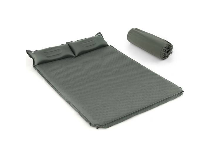 CAMPING MATTRESS Grün