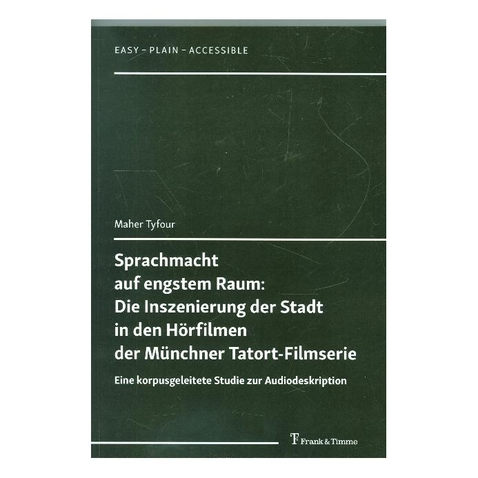 Frank & Timme Sprachmacht auf engstem Raum: Die Inszenierung der Stadt in den Hörfilmen der Münchner Tatort-Filmse (Deutsch, Softcover, Maher Tyfour) (56178257)