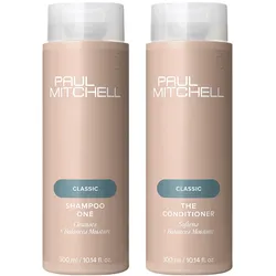 600ml Paul Mitchell Classic Original Duo (Shampoo 300ml + Conditioner 300ml)