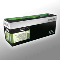 Lexmark Toner 50F2U00 502U schwarz