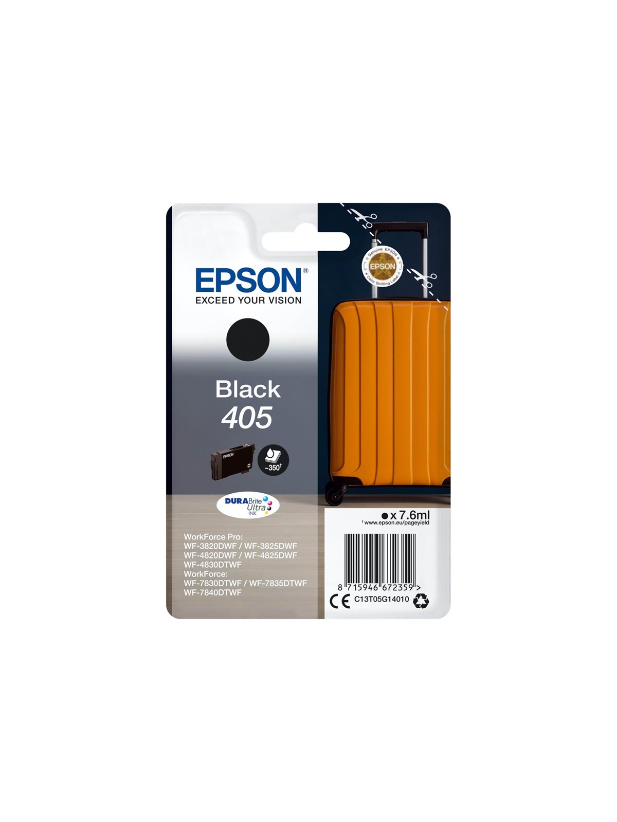 Epson 405 Black Ink
