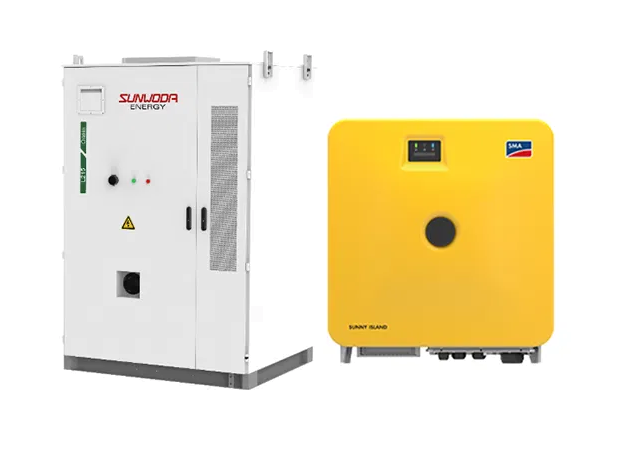Sunwoda Oasis L215 + Sunny Island X 50 HV-Speichersystem, 215,0 kWh nutzbar, 50 kW WR