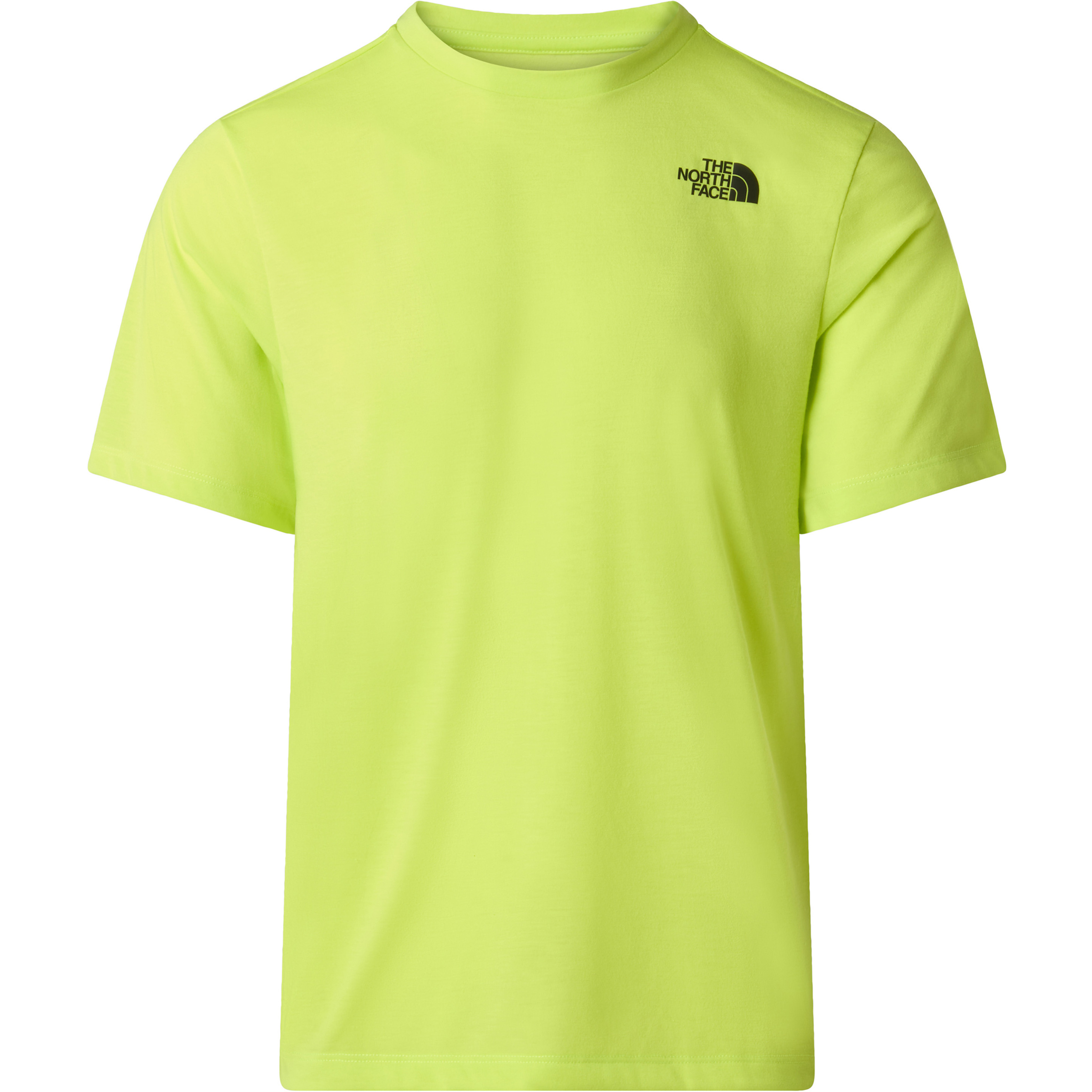 The North Face Bitmap Silhouette Herren T-Shirts gruen Größe M Lifestyle Schnell trocknend