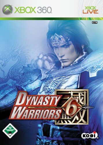 Koei - Dynasty Warriors 6 - Preis vom 27.09.2026 03:53:48 h