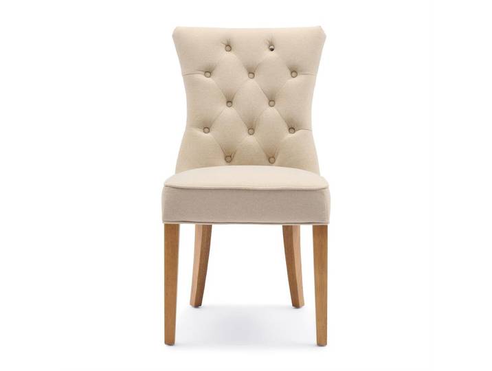 Rivièra Maison Eetkamerstoel Balmoral Mohair - Latte