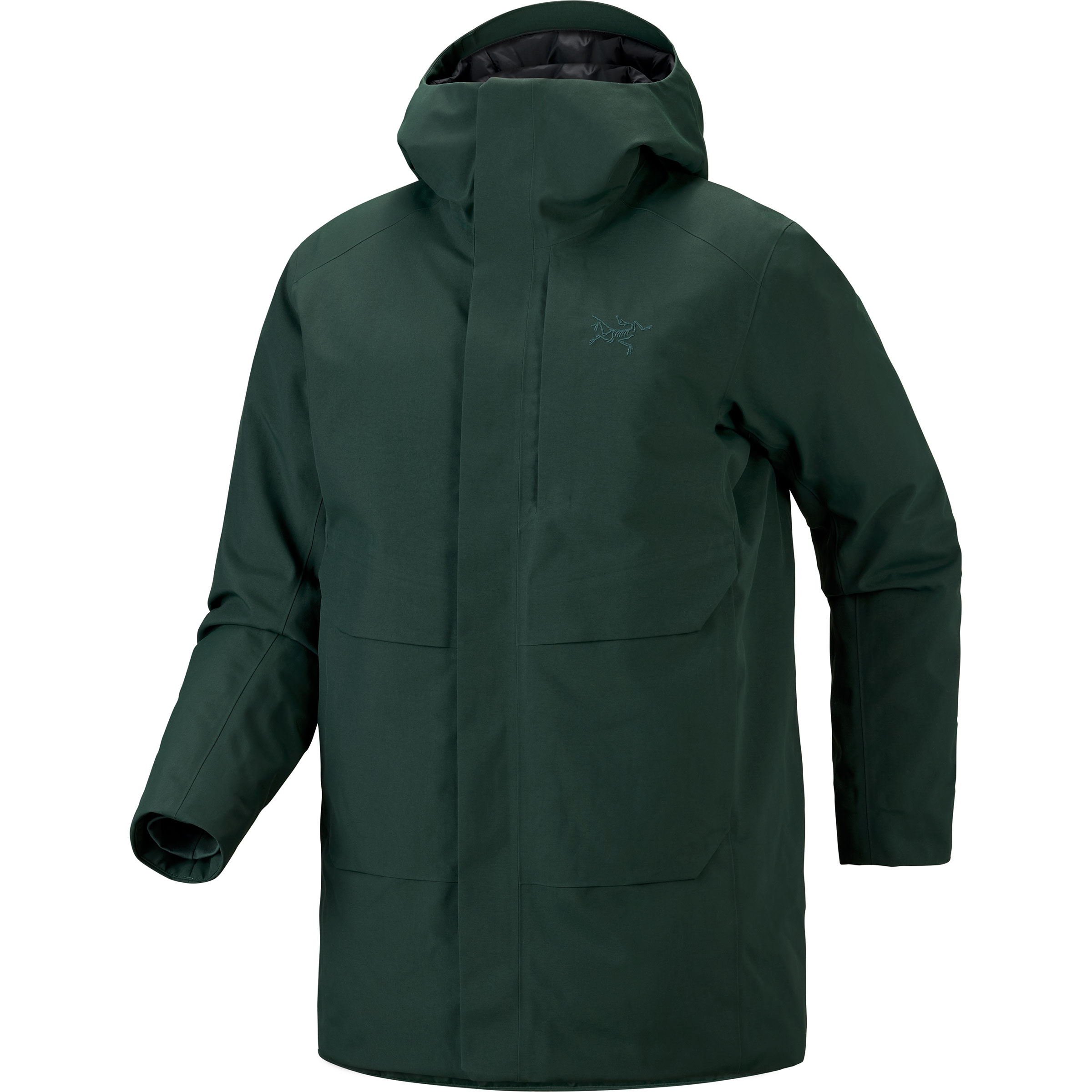 Arc'teryx Therme Down Parka Herren Winterjacke gruen Größe M Lifestyle Winddicht Wasserabweisend