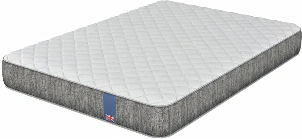 Latitude Run Medium Support Hybrid Mattress with Pocket Springs and Memory Foam Small Single (2'6)