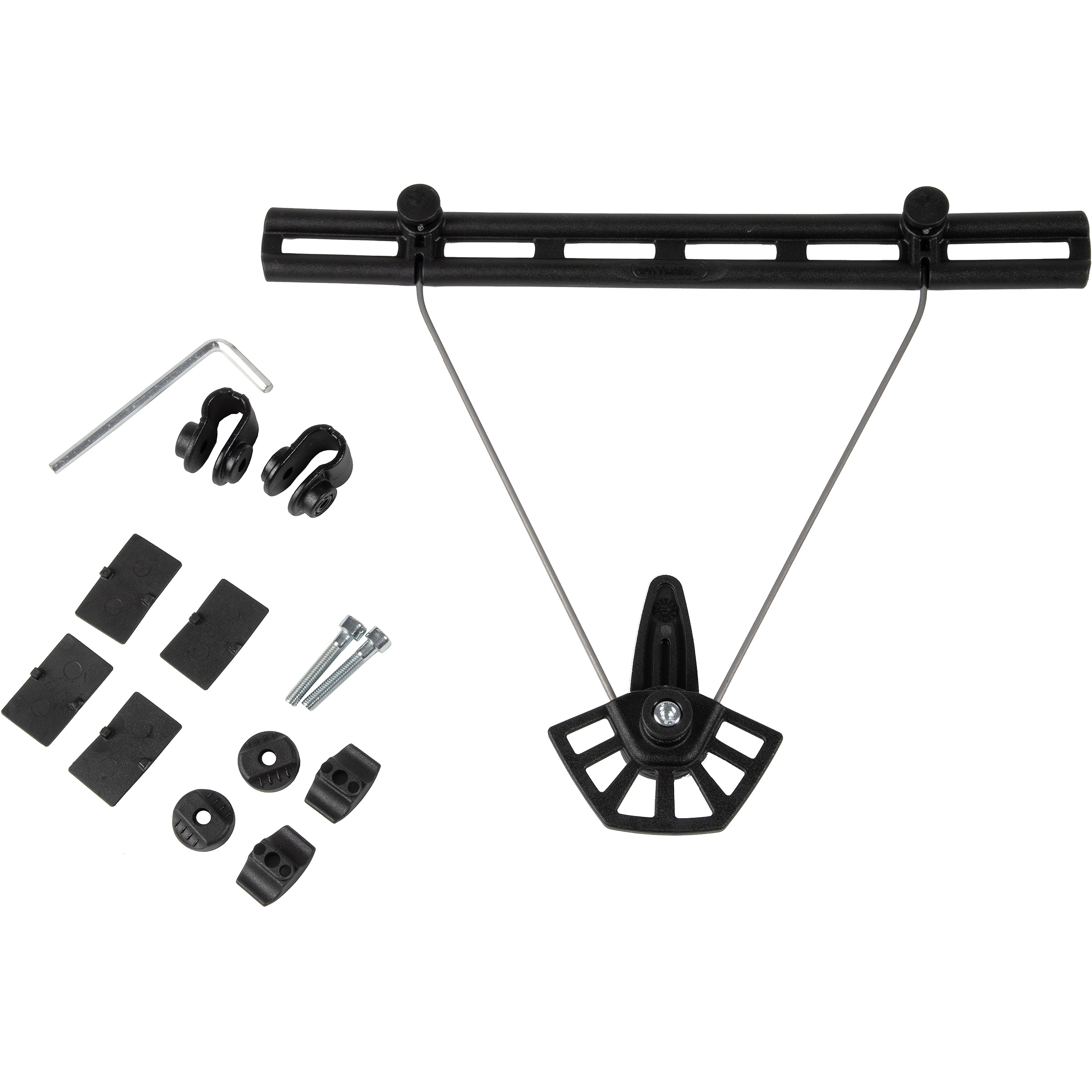 Ortlieb QL3.1 Mounting Set Fahrradtaschen schwarz Größe 10MM