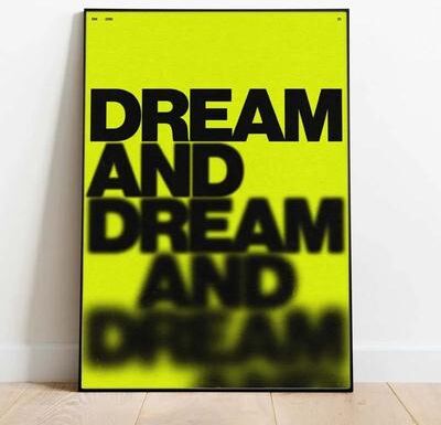 Inspire Essentials Inspirational Quote Canvas Wall Art Modern Typography Poster For Home Decor 2 7.87 11.81 Inches