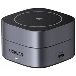 Ugreen W526 3in1 (15 W), Wireless Charger, Grau