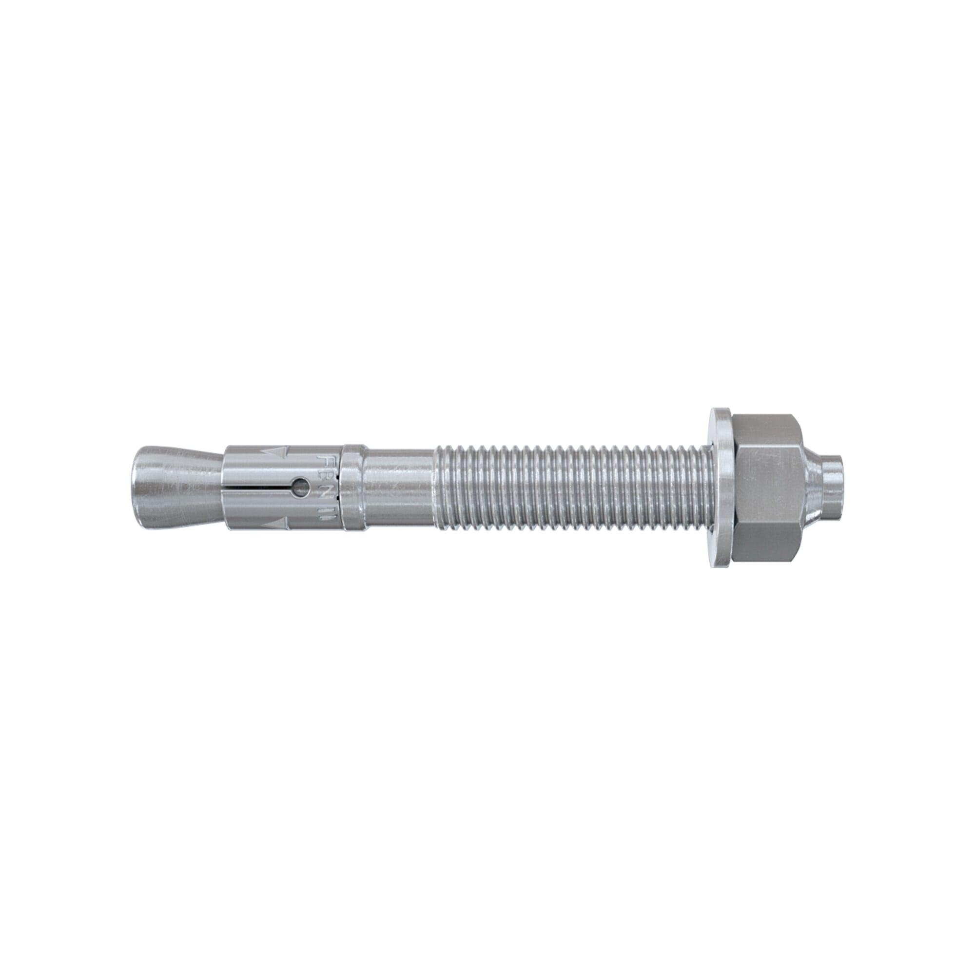 fischer FBN II 10/100 Bolzenanker | 10 mm Bohrlochdurchmesser, 100 mm Verankerungstiefe mit galvanisch verzinkter Oberfläche (040943)