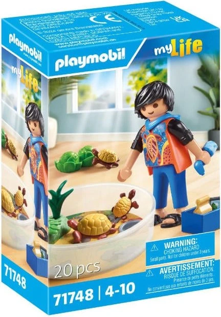 Playmobil 71748 Schildkrötenarium