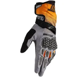 Leatt, Motorradhandschuhe, Adv Hydradri 5.5 Orange Handschuhe (Herren, 9, L)