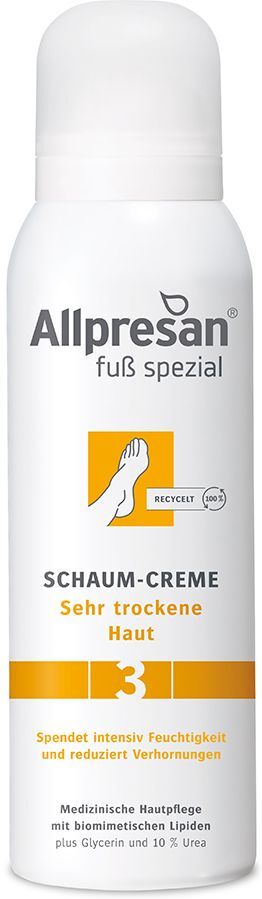 Allpresan Fuß spezial Nr. 3 Schaum-Creme Schaum 125 ml 125 ml Schaum