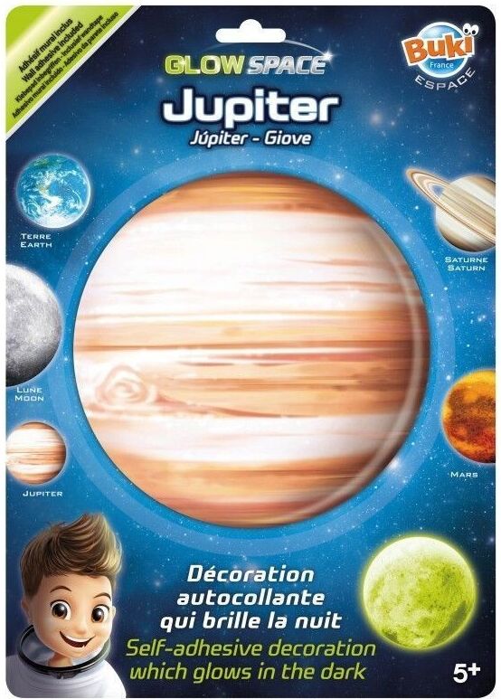 Buki France Planete phosphorescente Jupiter - Buki