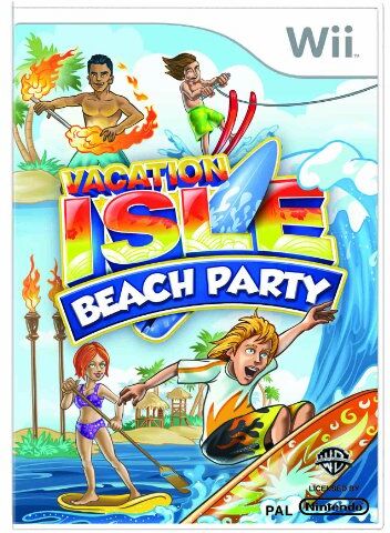 Warner Bros. - Vacation Isle - Beach Party - Preis vom 02.10.2026 23:42:20 h
