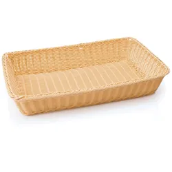 WAS Germany - GN Systemkorb GN Basket 31 1/1-100 mm, natur, Polypropylen