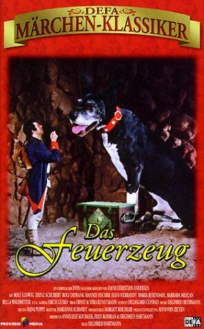 Siegfried Hartmann - Das Feuerzeug - DEFA [VHS] - Preis vom 08.10.2026 07:26:42 h
