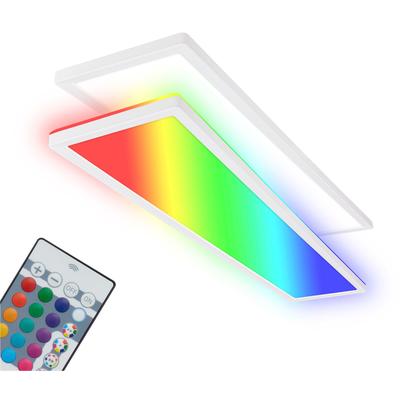 BRILONER LEUCHTEN LED Panel "SLIM Deckenleuchte", weiß, Leuchten
