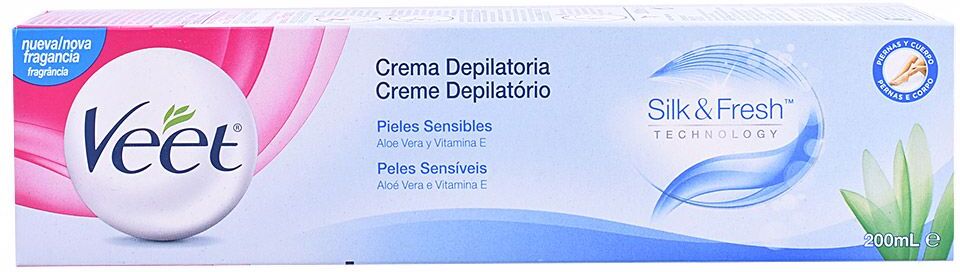 Veet Crema Depilante pelli sensibili 200 ml