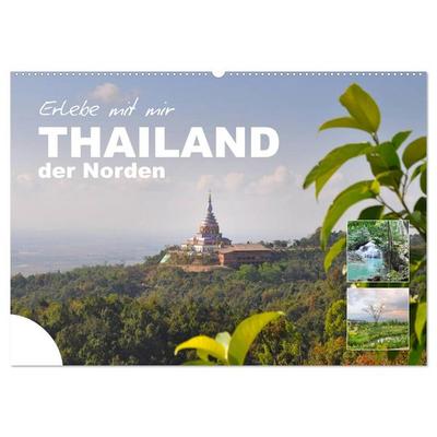 Erlebe mit mir Thailand der Norden (Wandkalender 2026 DIN A2 quer), CALVENDO Monatskalender