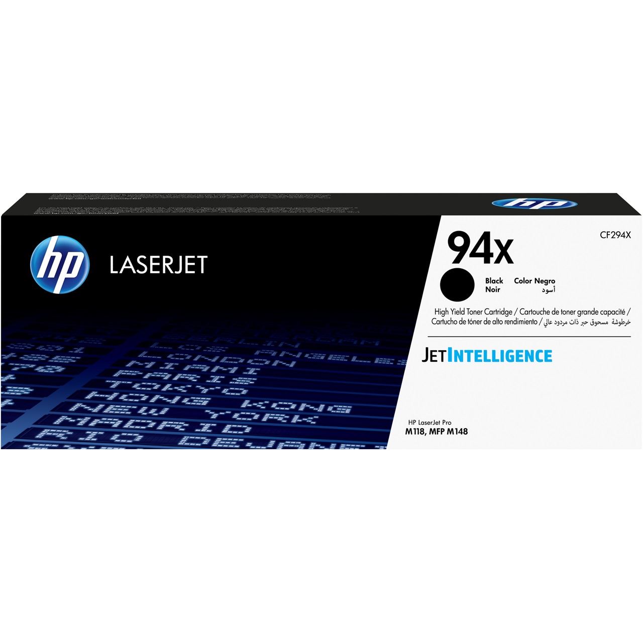 HP 94X High Yield LJ Toner