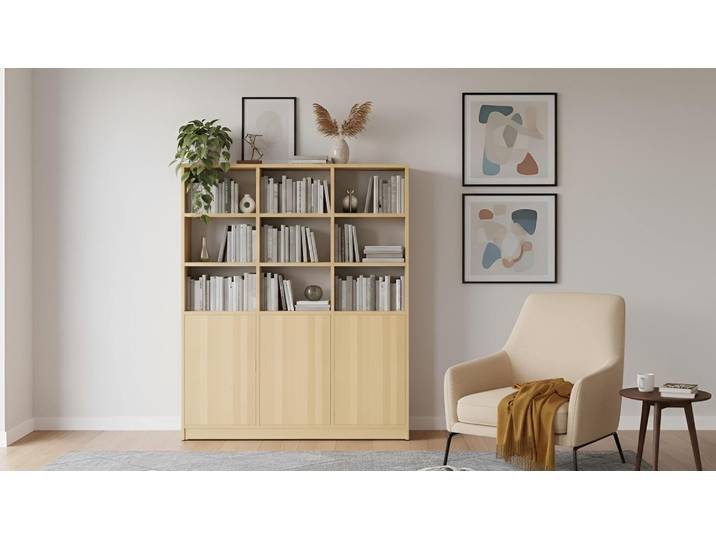 Le design de meuble adapté à votre pièce Hêtre Naturel huilé