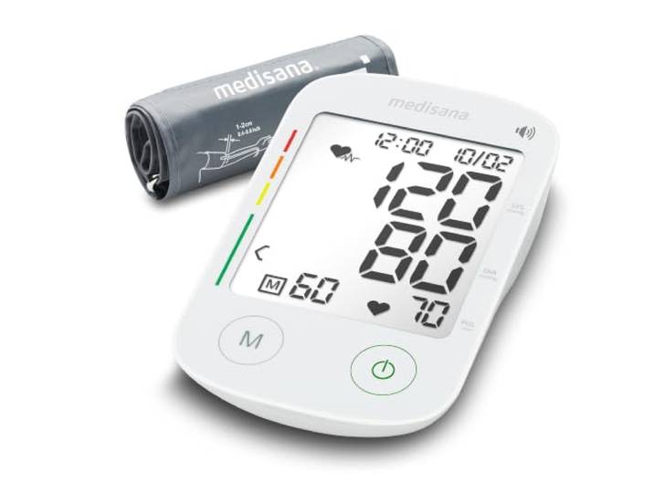 medisana BU 535 Voice Oberarm-Blutdruckmessgerät mit Sprachausgabe