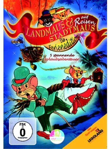 Various - Landmaus und Stadtmaus auf Reisen - Die Ferienedition - Preis vom 30.09.2026 22:30:23 h