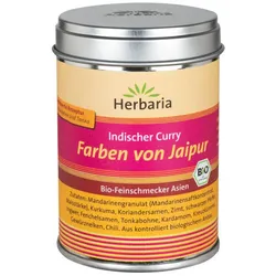 Feinschmecker Asien - Farben von Jaipur Indischer Curry 80g