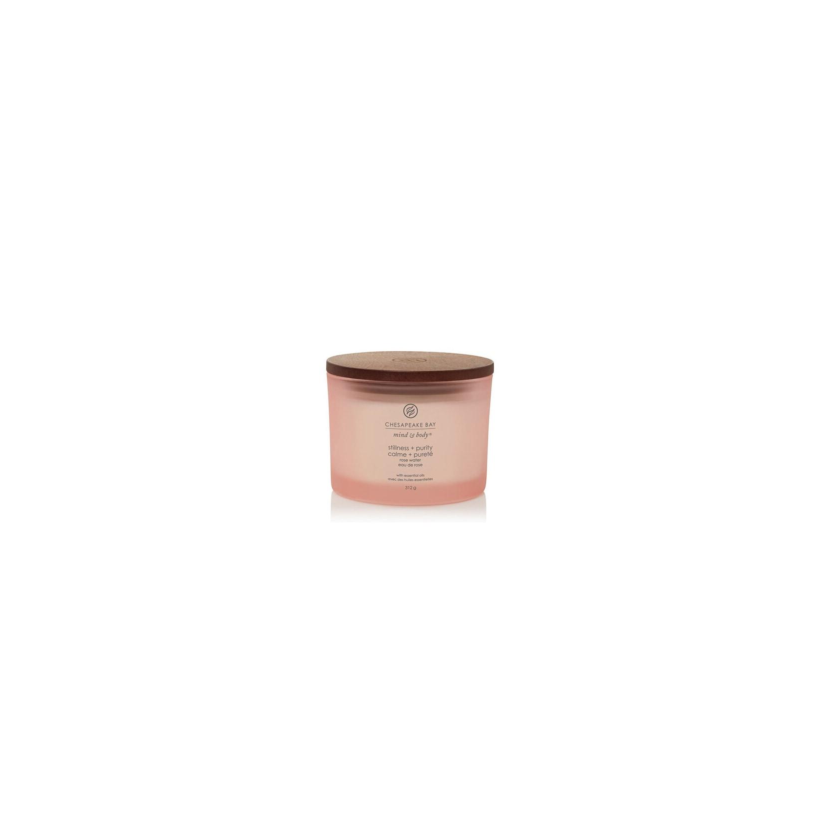 Chesapeake Bay Stillness + Purity Duftkerze mit 3 Dochten 312 g