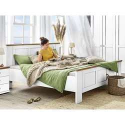 Bett SANSIBAR AALBORG - weiß