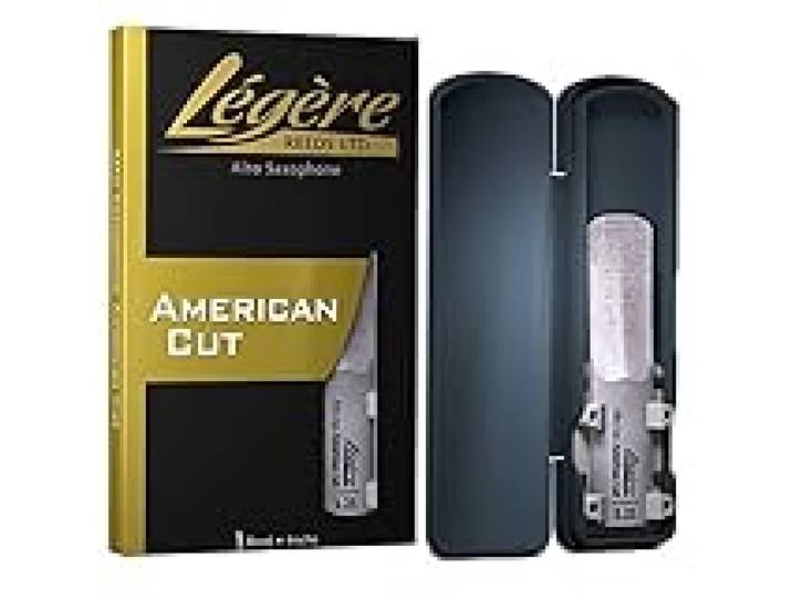Légère Reeds - Anche Pour Saxophone alto, American Cut, Force 3.25 (ASA3.25) - Anche Synthétique Haut de Gamme Pour Bois