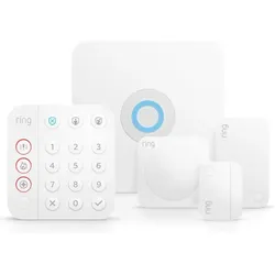 Ring, Einbruchschutz + Alarmanlage, Alarm (Gen 2) Starter Security Kit