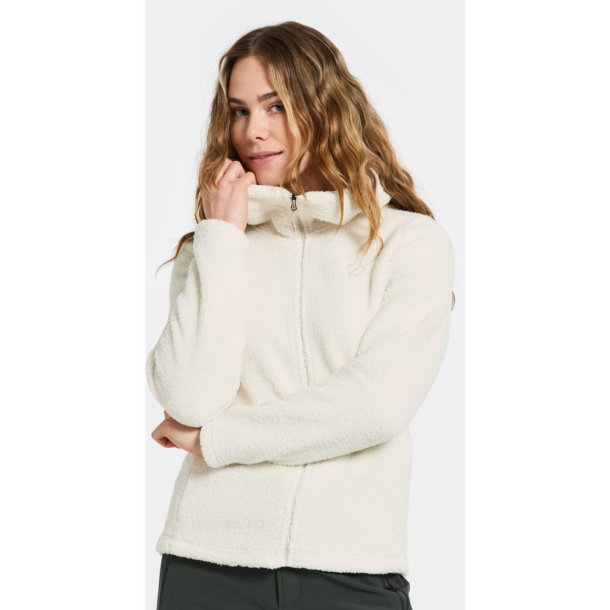 Didriksons Anniken WNS Full Zip 2 shell white (398) 32 504722398-32