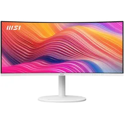 MSI Modern MD342CQPWDE (3440 x 1440 Pixel, 34"), Monitor, Weiss