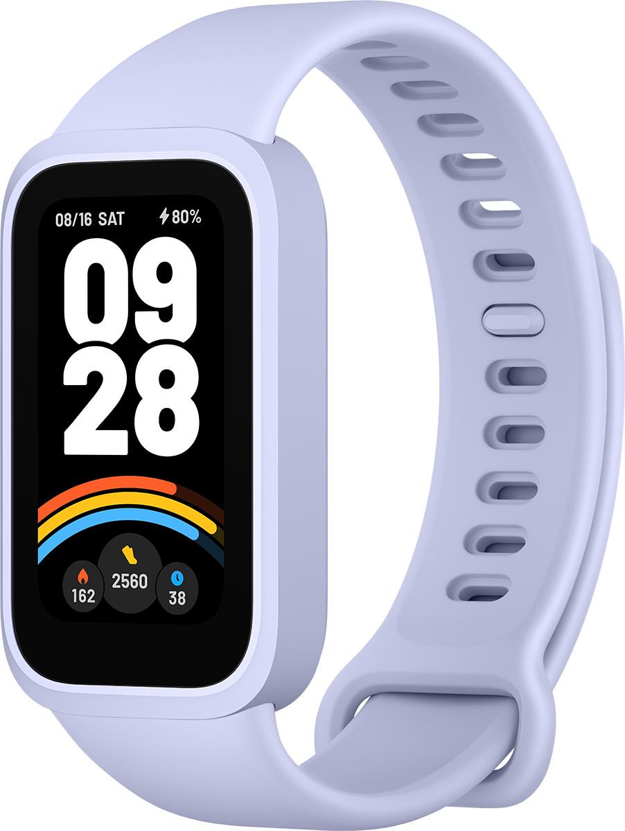 Xiaomi Mi Band 9 Active Smartband, paars, BHR08L3GL