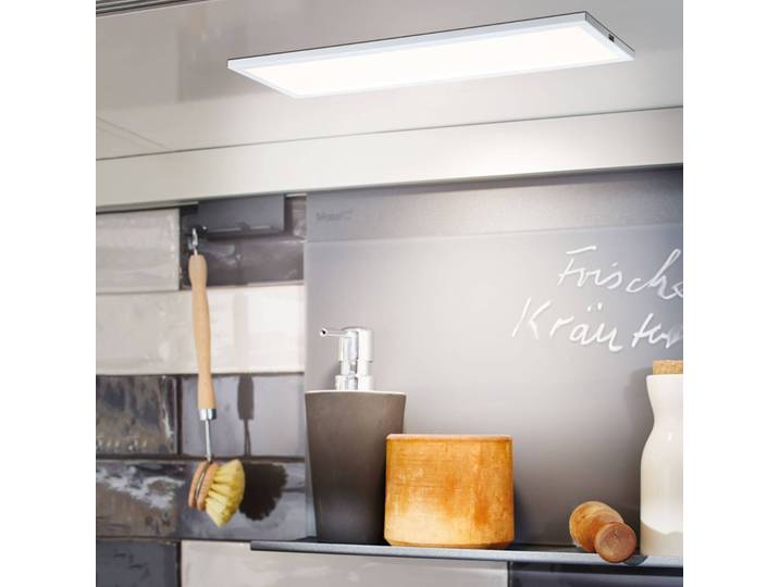 Paulmann Ace LED-Unterschrankleuchte, Basisset Ace, dimmbar, weiß / opal, für Küche, Kunststoff, Modern, Unterschrankleuchten