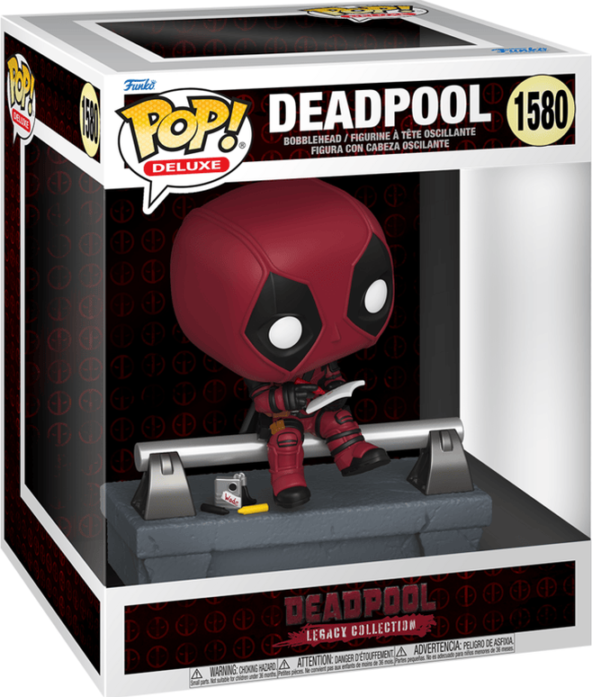 Funko Pop! Deluxe - Deadpool - Deadpool on Bridge