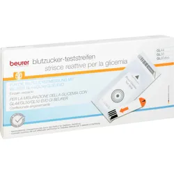 Beurer Gl44/Gl50 Blutzucker-Teststreifen Folie 50 ST