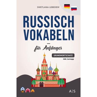 Russisch Vokabeln für Anfänger, Taschenbuch von Swetlana Lebedew, Bookmundo Direct, 978-94-6485-785-6