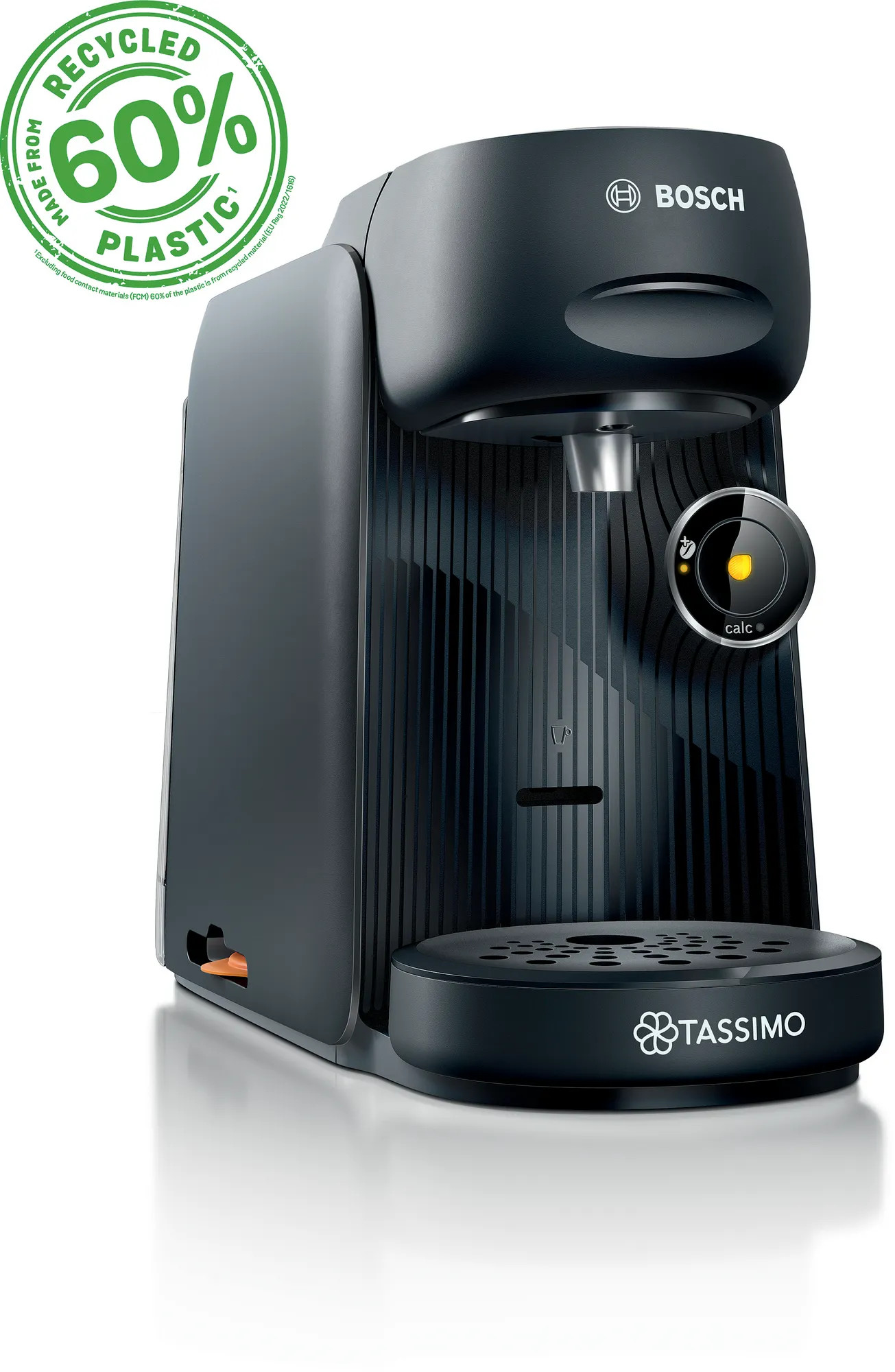 Bosch TAS163E TASSIMO Multi-Getränke-Autom. FINESSE real black TAS162E