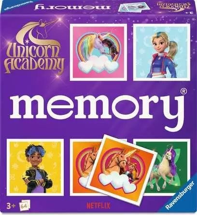 Ravensburger Kartenspiel bis zu 8 Spielern ab 3 Jahr(e) Memory Unicorn Academy 10624778