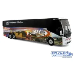 Iconic Replicas Holiday Tours 2024 IMG Co Of The Year Prevost H3-45 Coach Bus 64-0615
