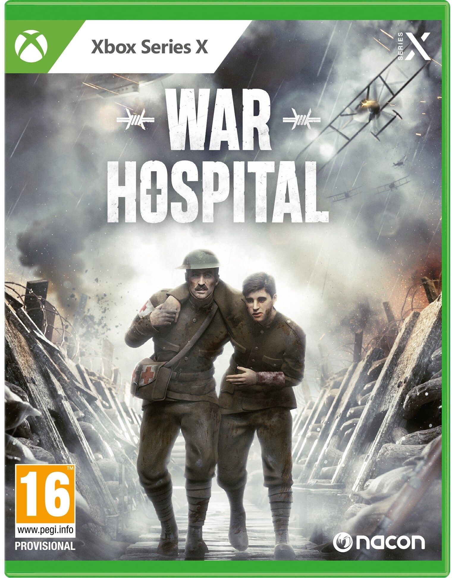 Maximum Entertainment War Hospital Deluxe Edition for Xbox Series X (Disc)