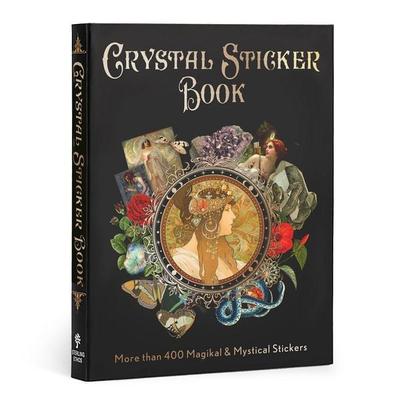 Crystal Sticker Book, Taschenbuch von , Hachette Book Group USA, 978-1-4549-5828-4