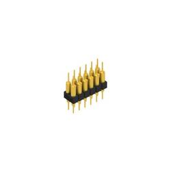 Fischer Elektronik Stiftleiste (Präzision) Anzahl Reihen: 2 10042253 10 St.