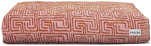 DOGGUO Hundebett MAZE rosa   M M
