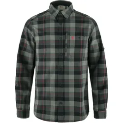 Fjällräven Herren Fjällglim Shirt - M - Black-Grey